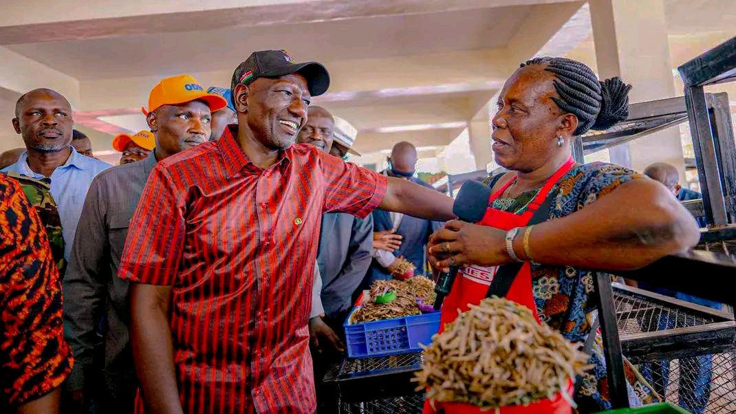 Ruto Loses Cool, Directly Targets Governor Over Distractions During Event in Nairobi,’Wewe Listen’