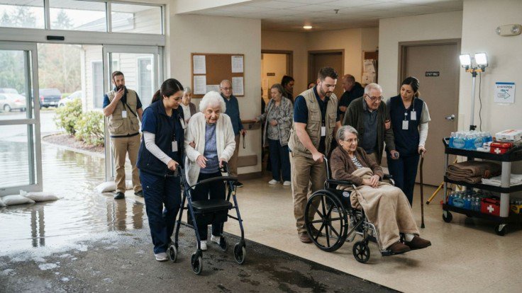 Minnesota Nursing Home Flood Forced 36 Residents Out, and Families Choosing a Facility Can Ask About Evacuation Plans