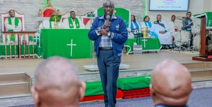 Gachagua Shares Powerful Bible Verse as He Leads Prayers for Kenya During US Church Service