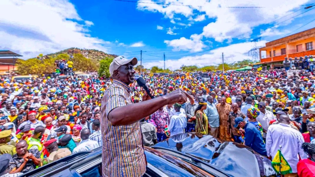 Ruto Slams Sifuna, Kalonzo and Matiangi as He Moves to Woo Western Support in 2027