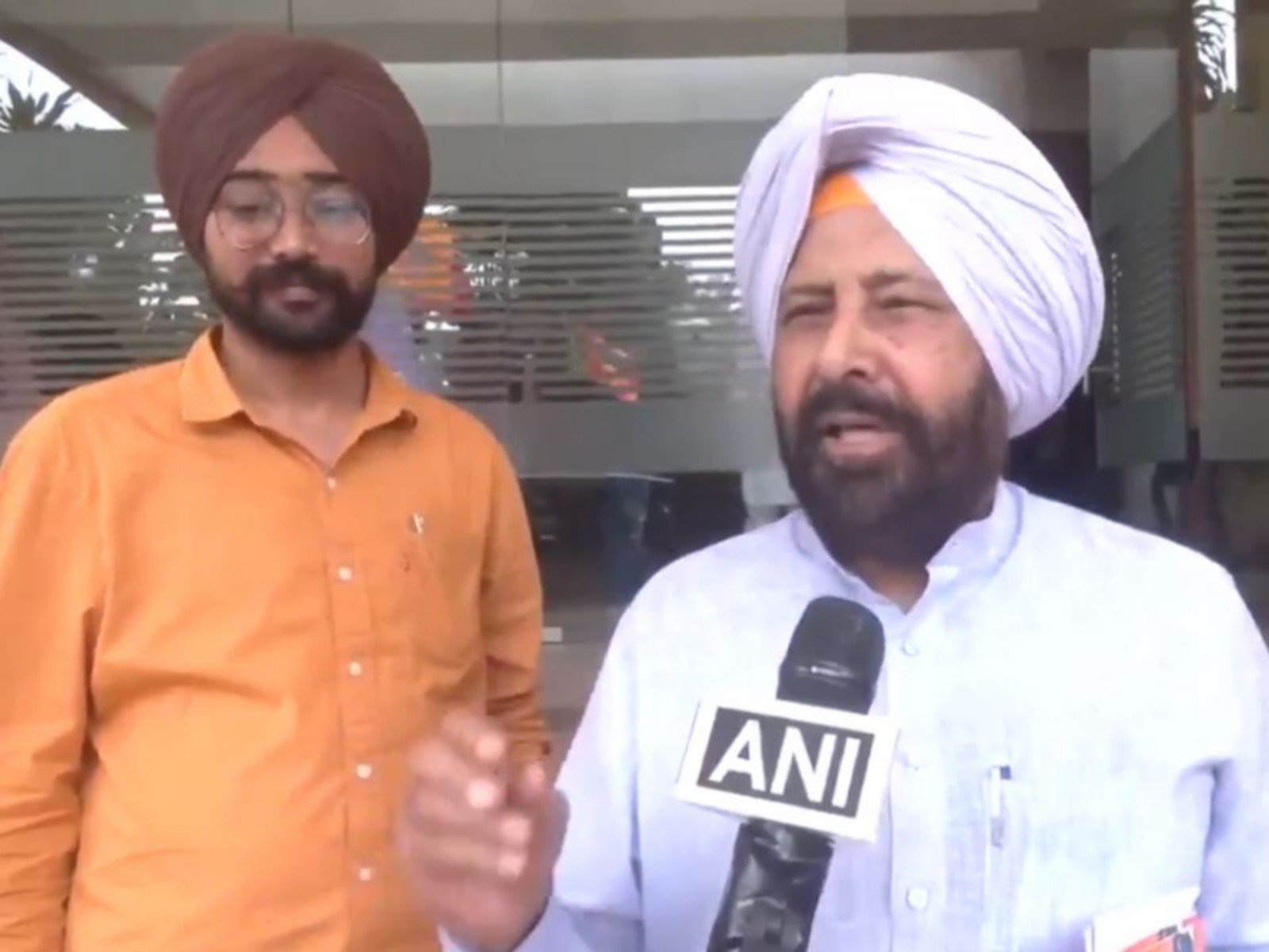 Punjab BJP chief slams AAP government, alleges law and order situation has collapsed