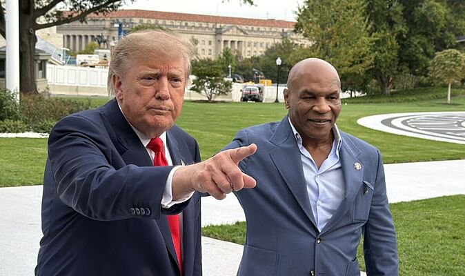 Why is Donald Trump in Mike Tyson’s Netflix documentary?