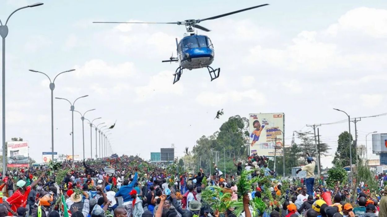 International Media Exposes How Ruto’s Security Killed 3 Kenyans During Raila’s Farewell