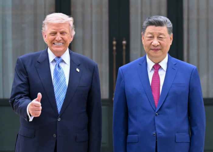 Trump Defends Xi’s White House Visit, Says US Now Makes ‘A Lot of Money’ From China