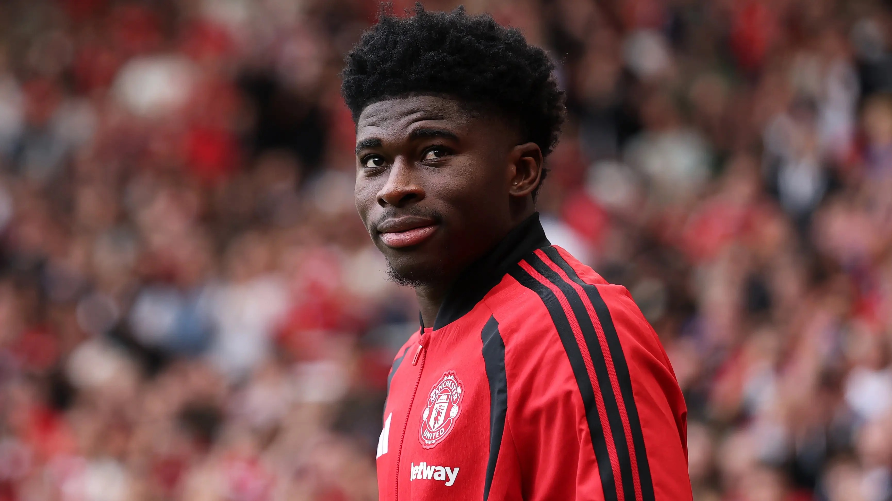 Carlos Baleba reveals the text message Paul Pogba sent him after joining Man Utd and it speaks volumes