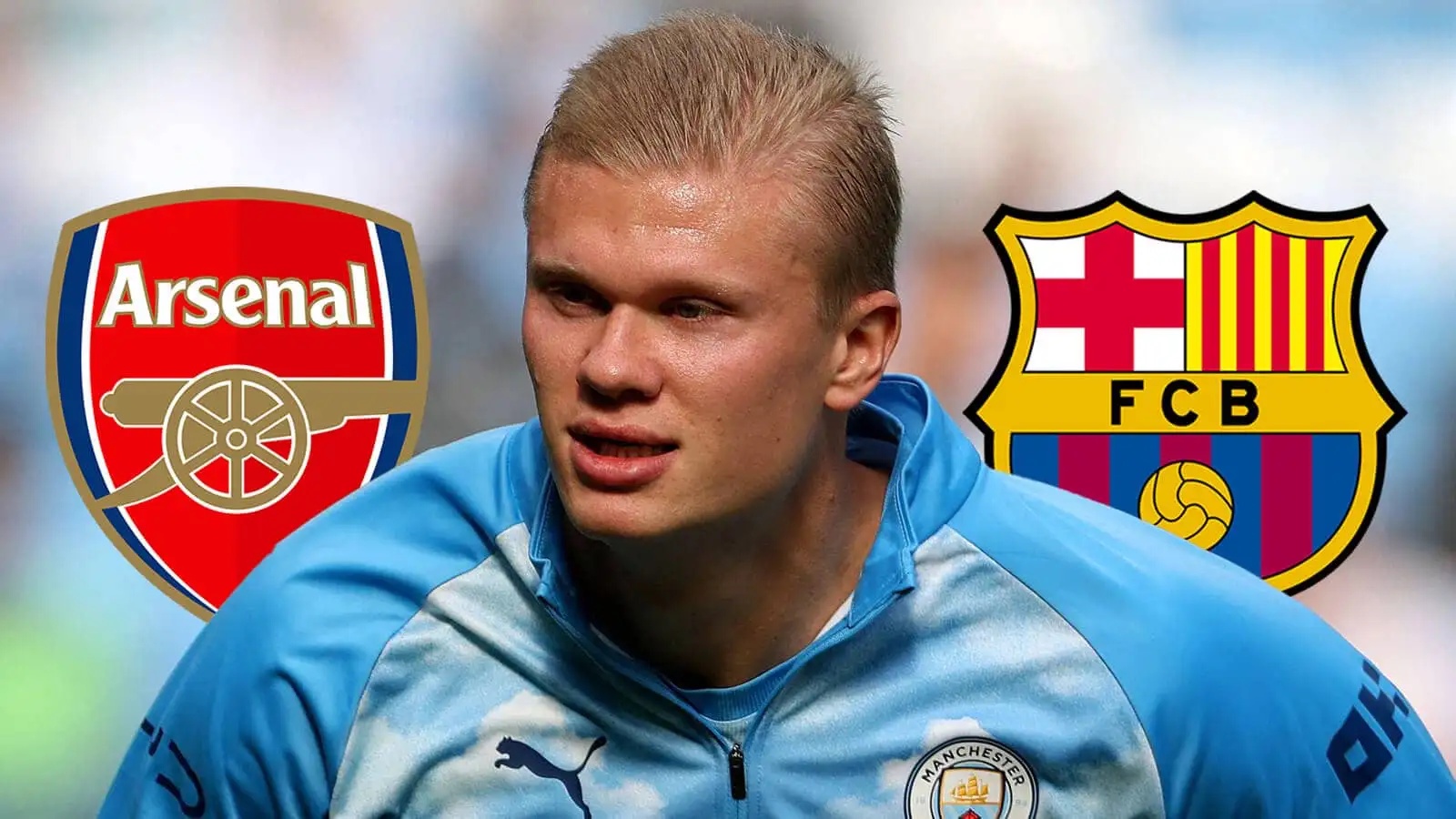 Erling Haaland: Striker chooses between Arsenal and Barcelona with decision made
