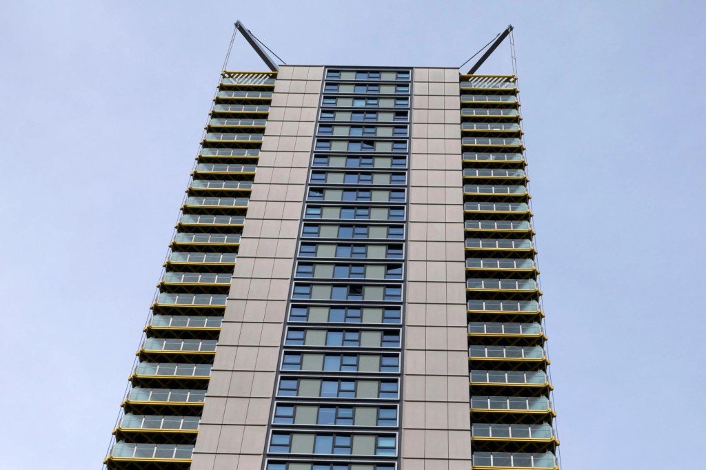 Woman in her 20s dies after falling ‘from same luxury tower block where wealthy couple and terminally ill son, 9, died’