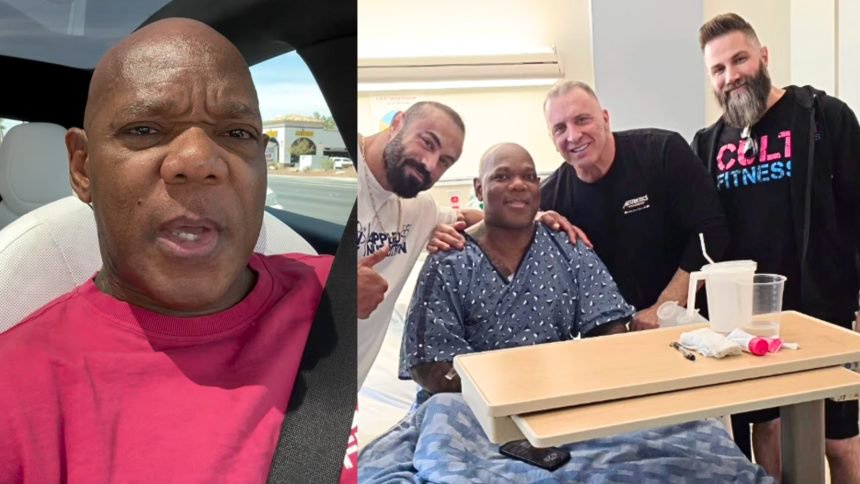 Flex Wheeler Talks Being Rushed to Hospital During 2026 Mr. Olympia Peak Week, Reveals He Received New Prosthetic Leg