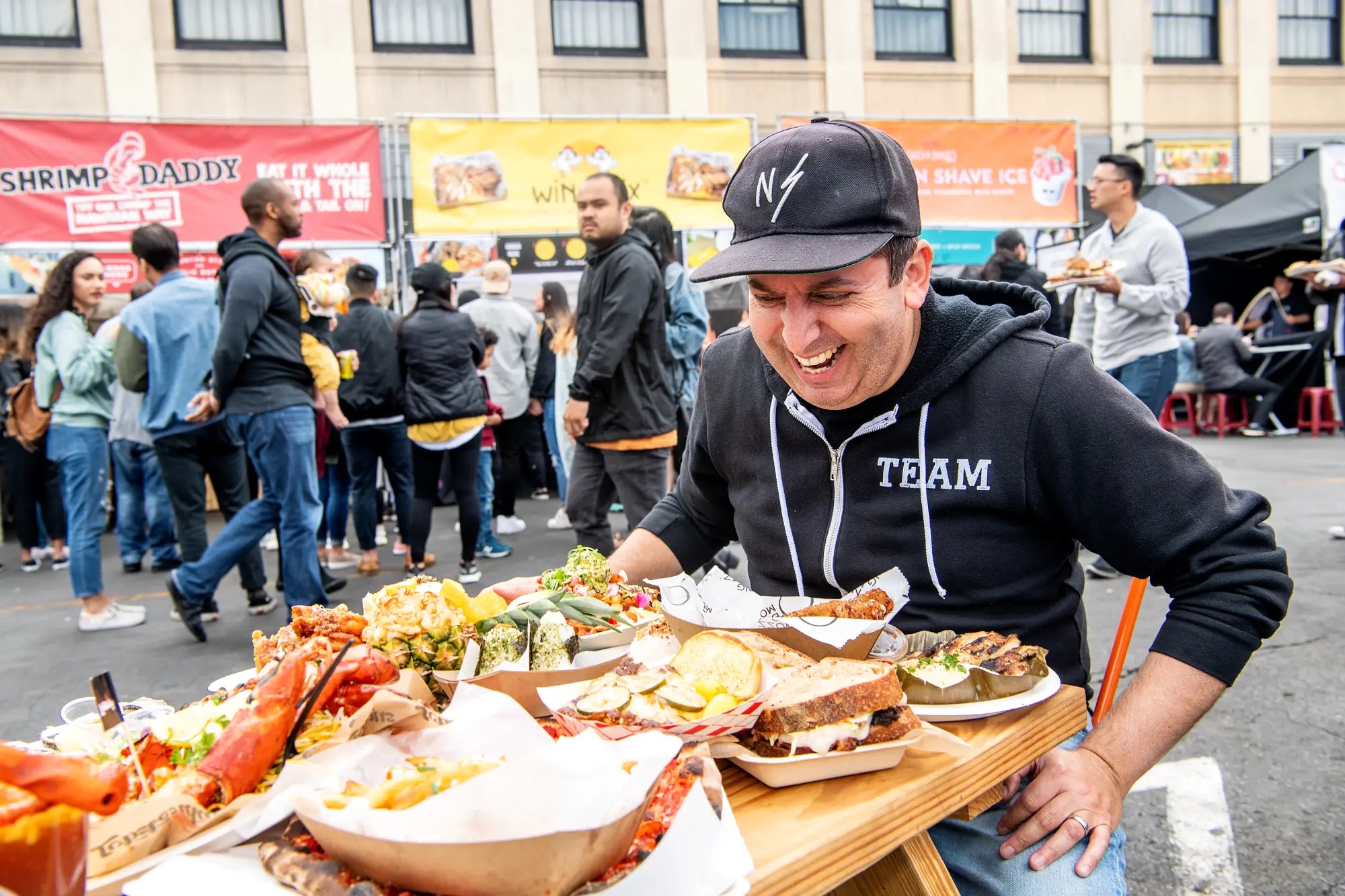 Restaurants that blossom without putting down roots