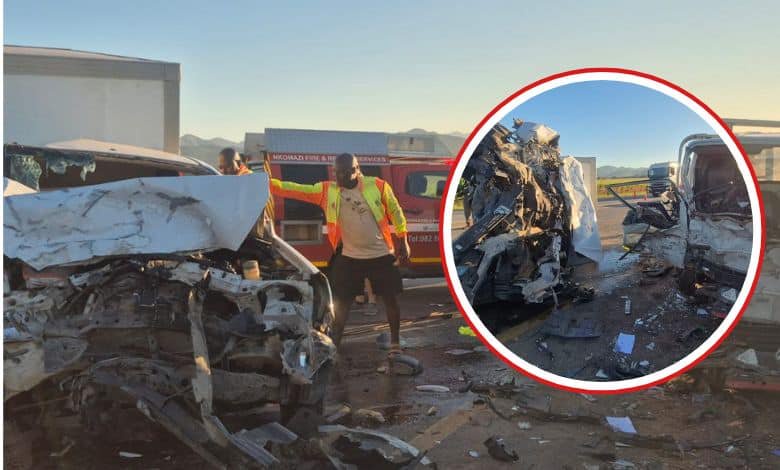 5 hospitalised after N4 head-on crash near Malalane