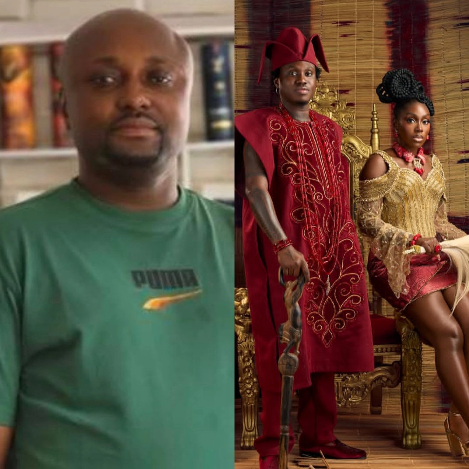 Israel DMW reveals price of singer Zlatan’s wedding asoebi; shares payment receipt