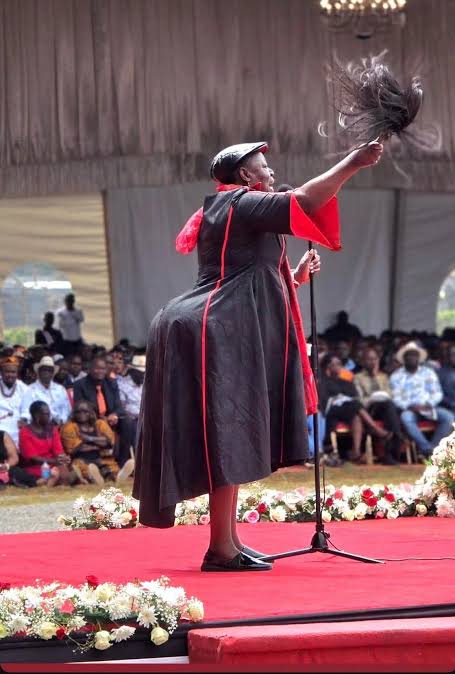 Raila Odinga’s Sister Ruth Impresses Kenyans With Her Boxing Skills in Workout Video