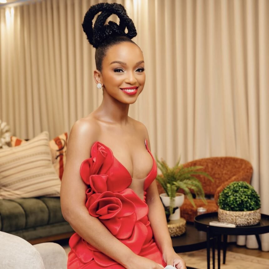 Nandi Madida Shares Her Lesson on Punctuality