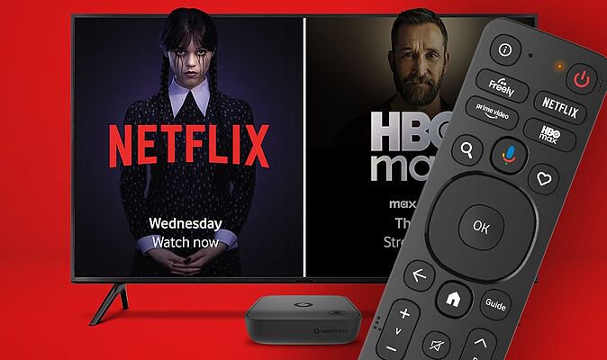 New way to watch TV launches in the UK and some homes get it for free