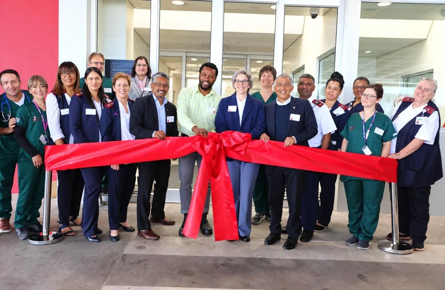 Groote Schuur Hospital unveils upgraded emergency and trauma facilities