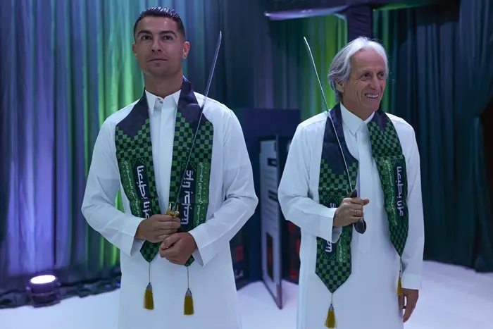 I belong to Saudi Arabia – Ronaldo