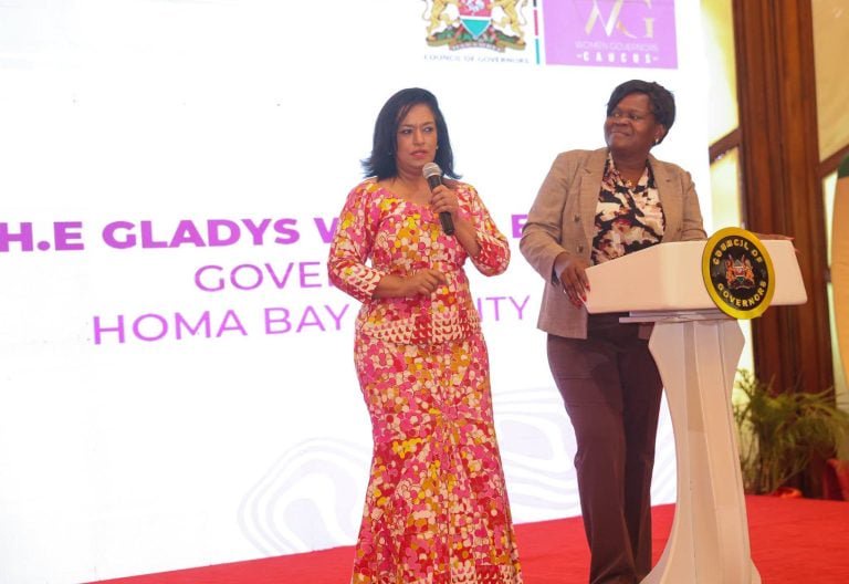 Passaris: I want Governor Wanga to be the president of Kenya in 2032