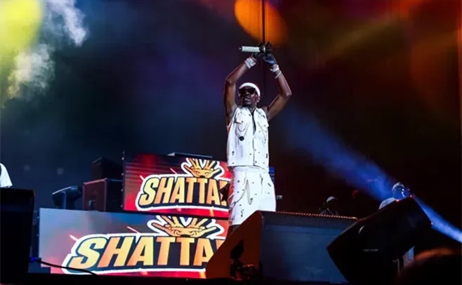 Shatta Wale Thrills Fans @ MoMoFest Accra