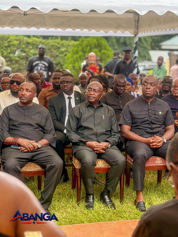 Bawumia, NPP Executives Visit Family Of Late Former Chairman Odoi-Sykes