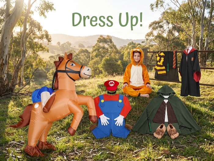 Costume Party Picks: From Whimsical Onesies to Epic Cloaks