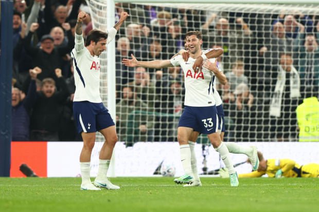 Davies ensures Spurs off the bottom after first win of season against Coventry