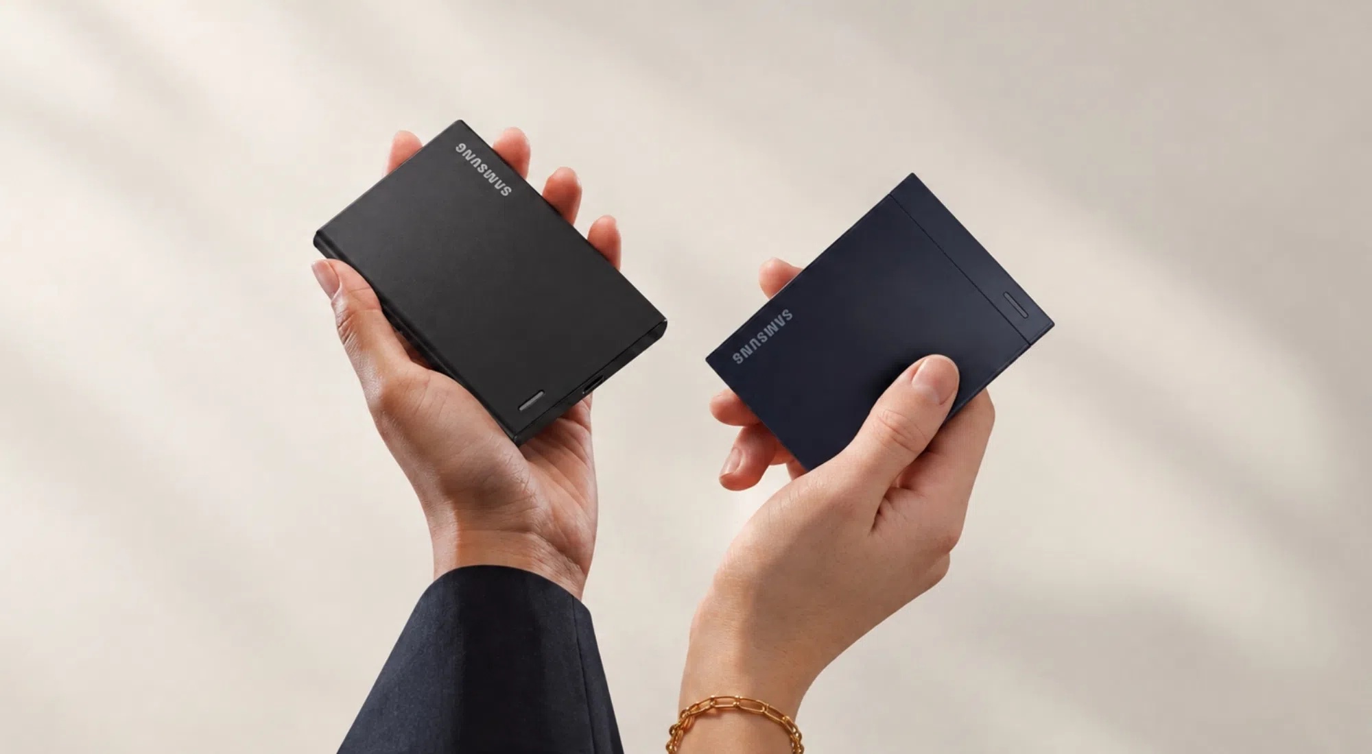 Samsung’s P9 and P7 portable SSDs supports USB4 and transfer speeds of up to 4,000MB/s