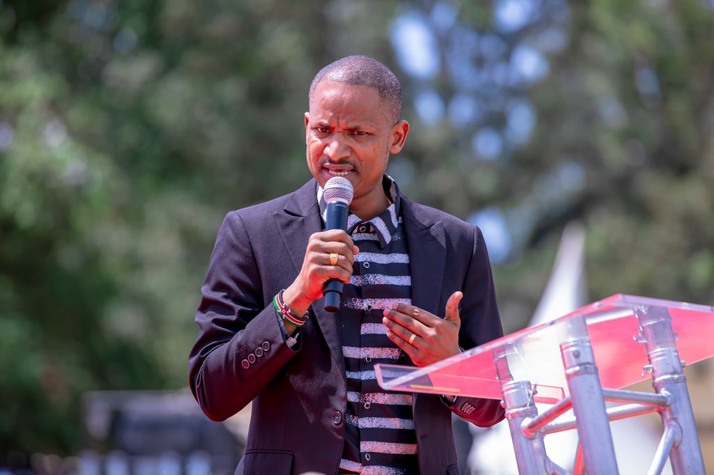 Babu Owino Fires Back at Mosiria Over Allegations About Him Having an Affair Outside Marriage