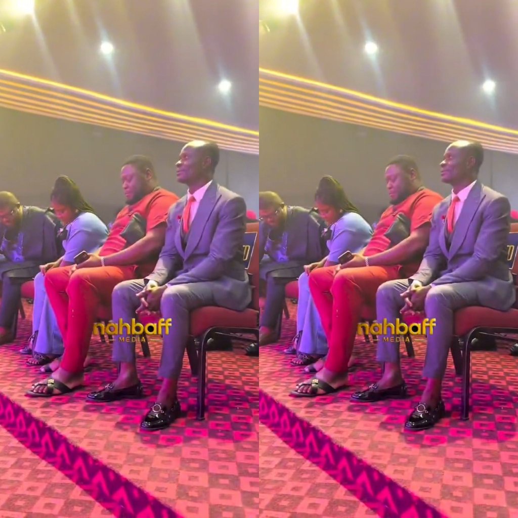 Actor Oteele And Wife Make First Public Appearance In Style After His Leaked Video