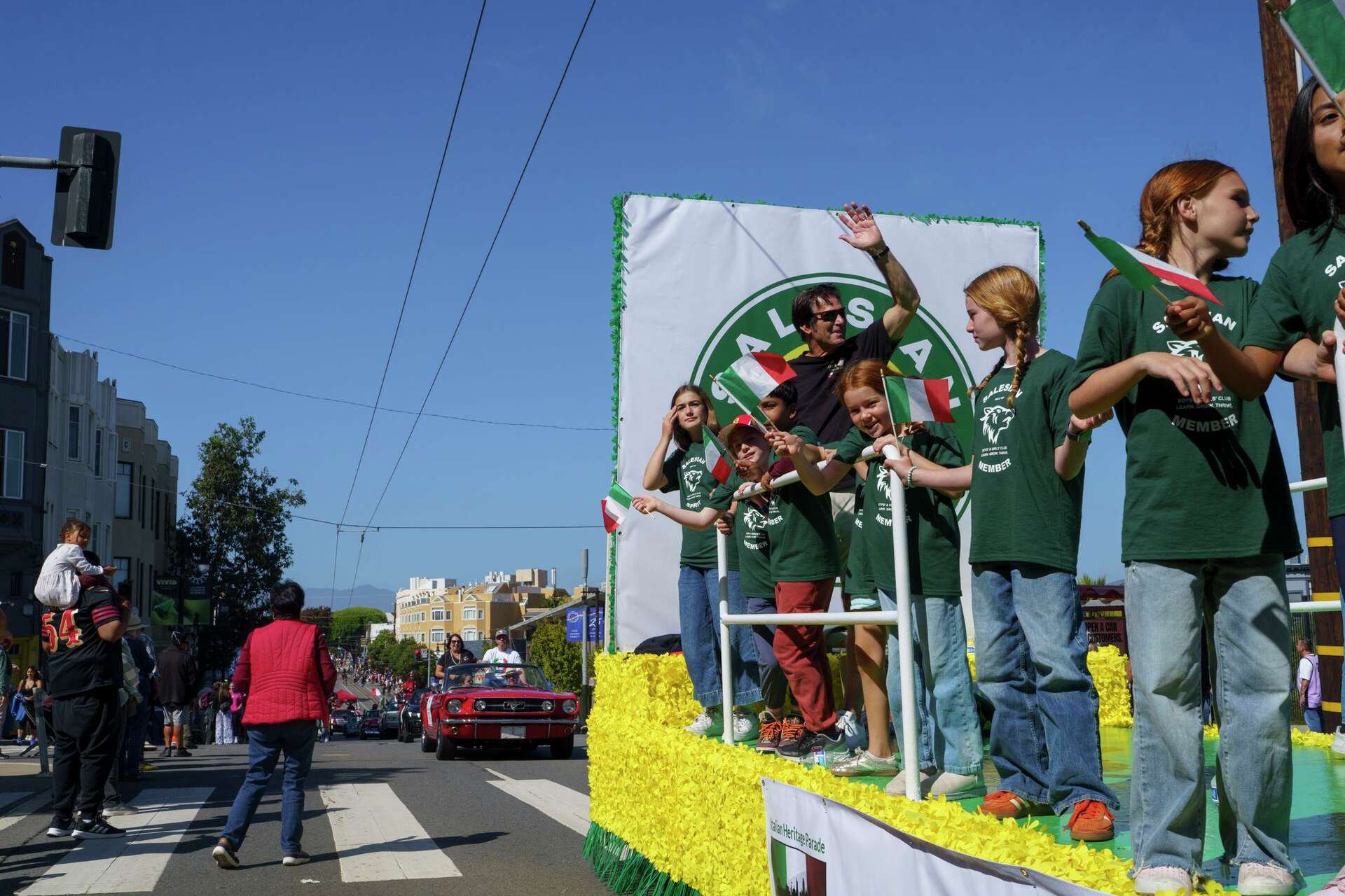 ‘Best day of the year’: S.F. Italian Heritage Parade attracts record participation