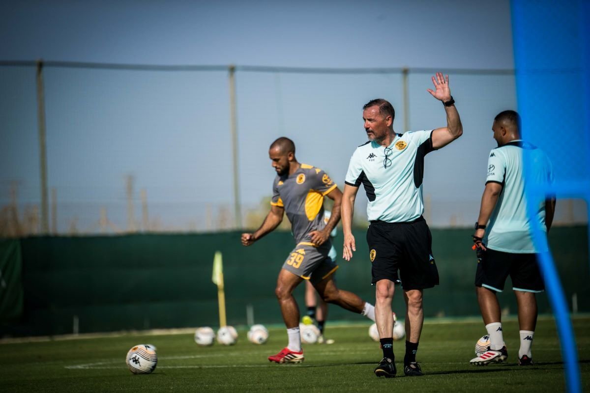 Da Cruz gives Kaizer Chiefs injury update ahead of CAF CC clash