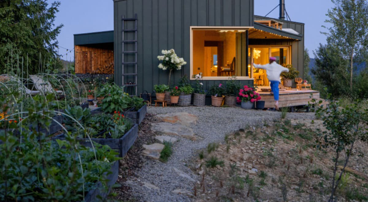 California woman, 72, spent $280K building a tiny home in her backyard so she never has to move into a retirement home