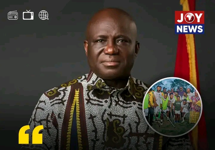 Minister Tells Black Challenge: Carrying Ghana’s Flag Means the Whole Nation Stands With You
