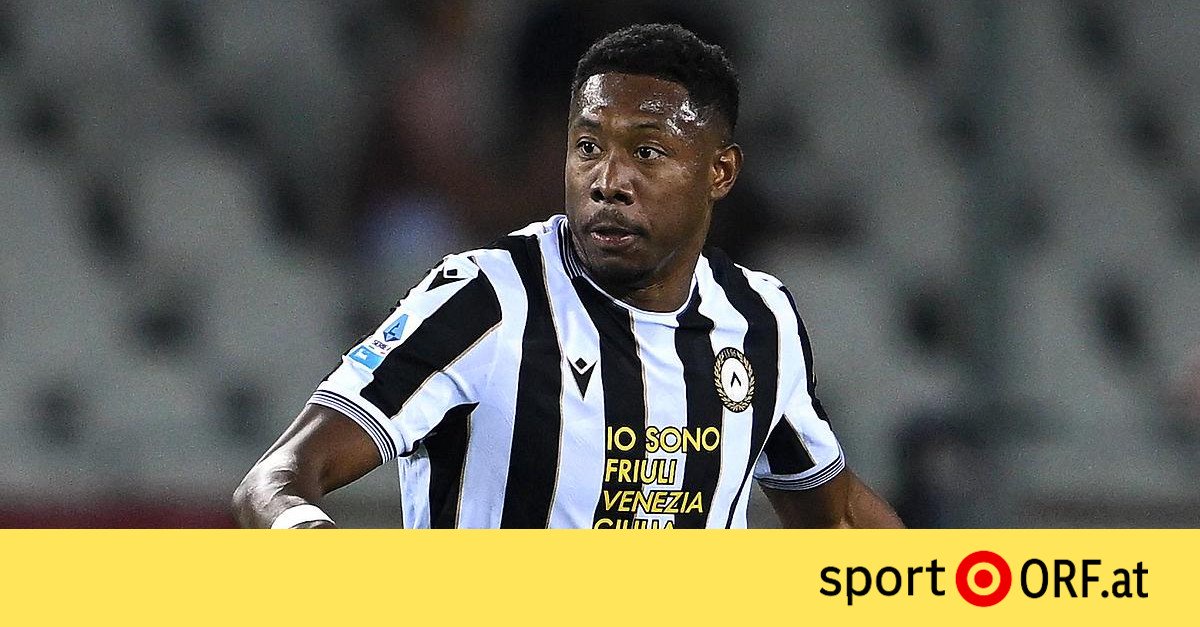David Alaba Makes Serie A Debut for Udinese in Defeat to Torino