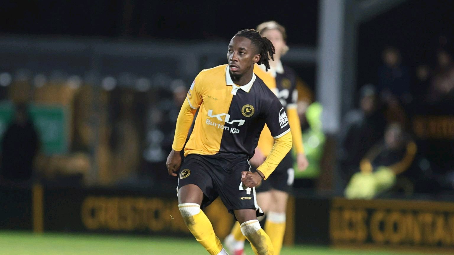 South African Star Shines in England and Makes Case for Broos’ Attention