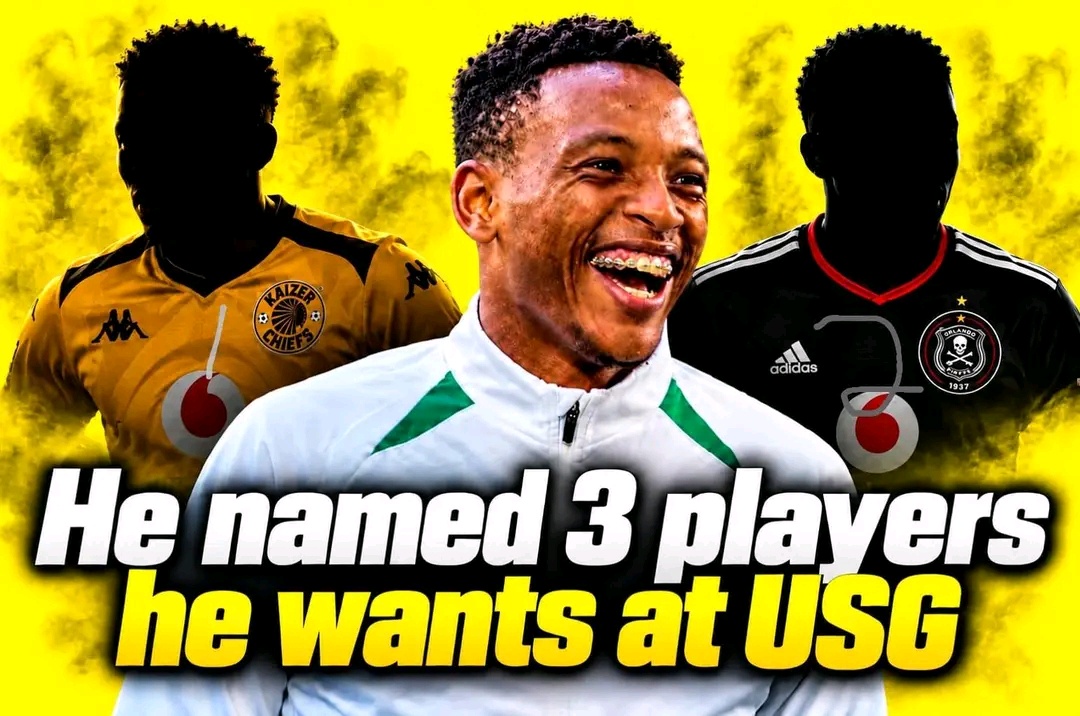 Mofokeng Names Three South African Stars He Would Love to Join Him at Union Saint Gilloise