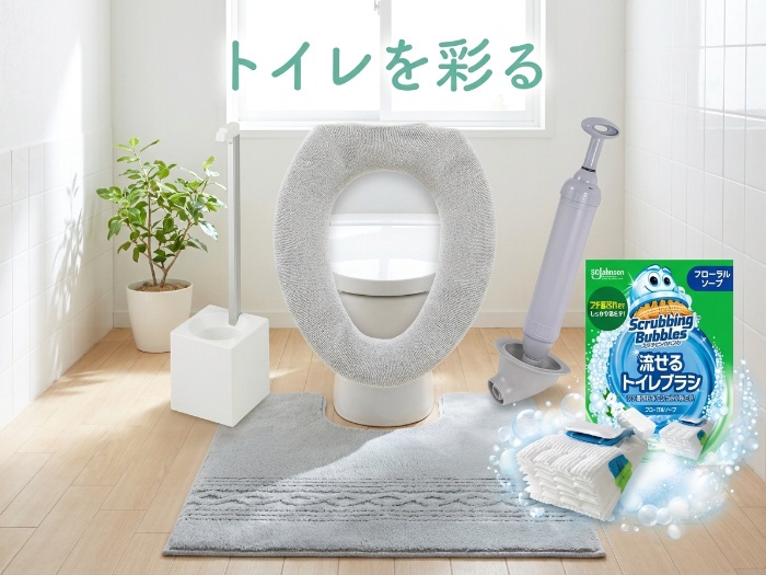快適トイレライフを叶えるこだわりアイテムセレクション