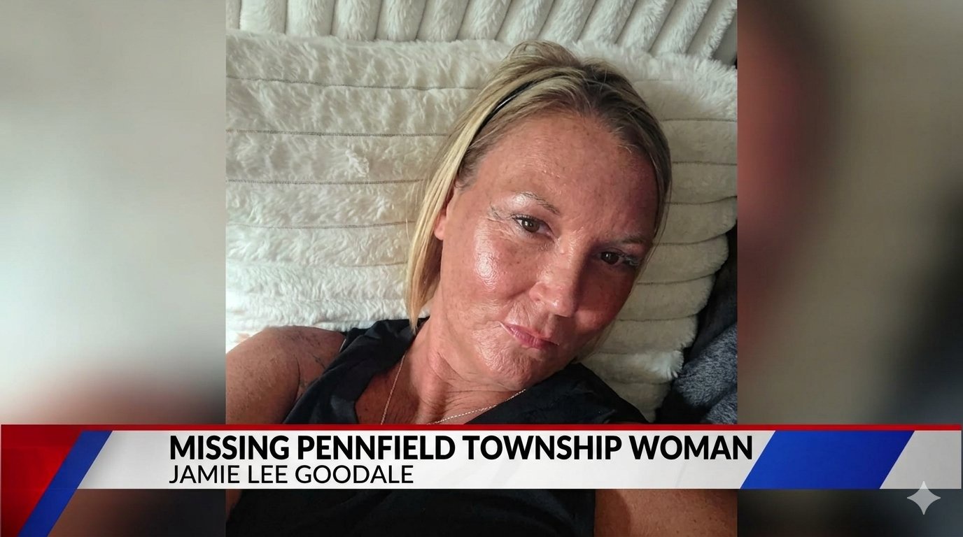Police searching for missing Pennfield Township woman