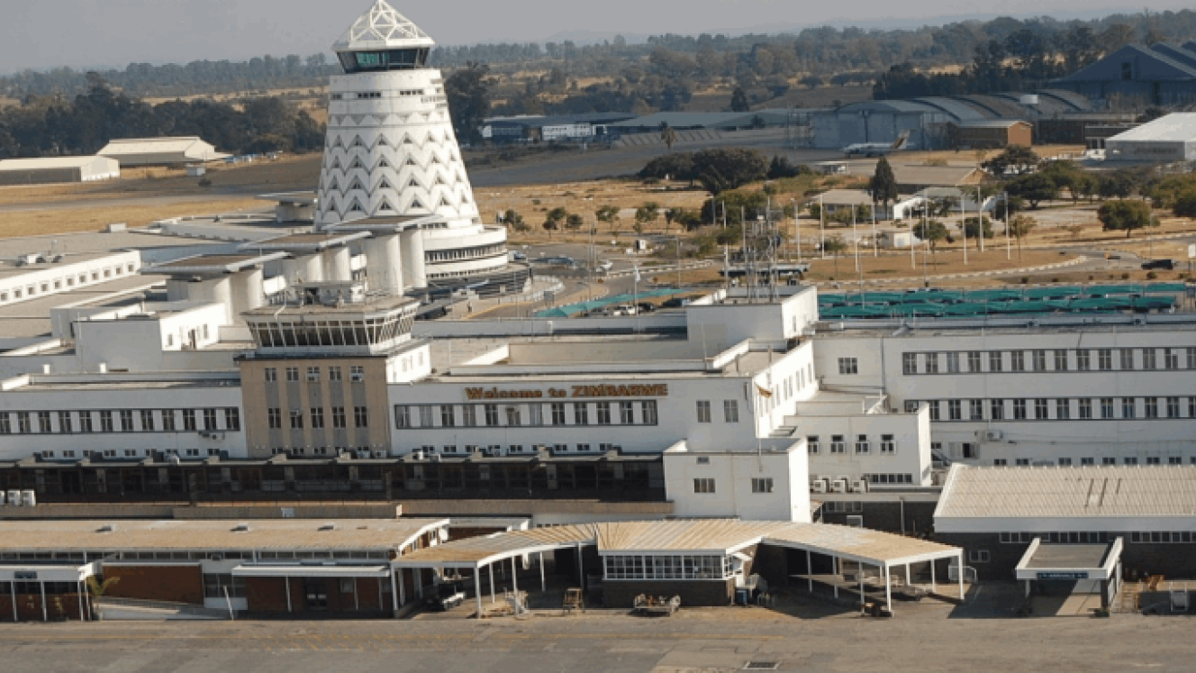 Harare domestic terminal reopens