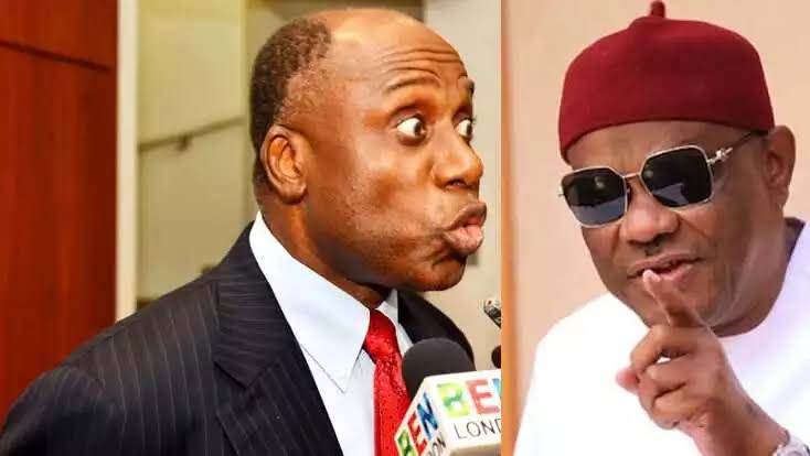 Amaechi: I Was A Lawyer Before Him For Many Years, I’m A Senior Member Of The Bar- Nyesom Wike