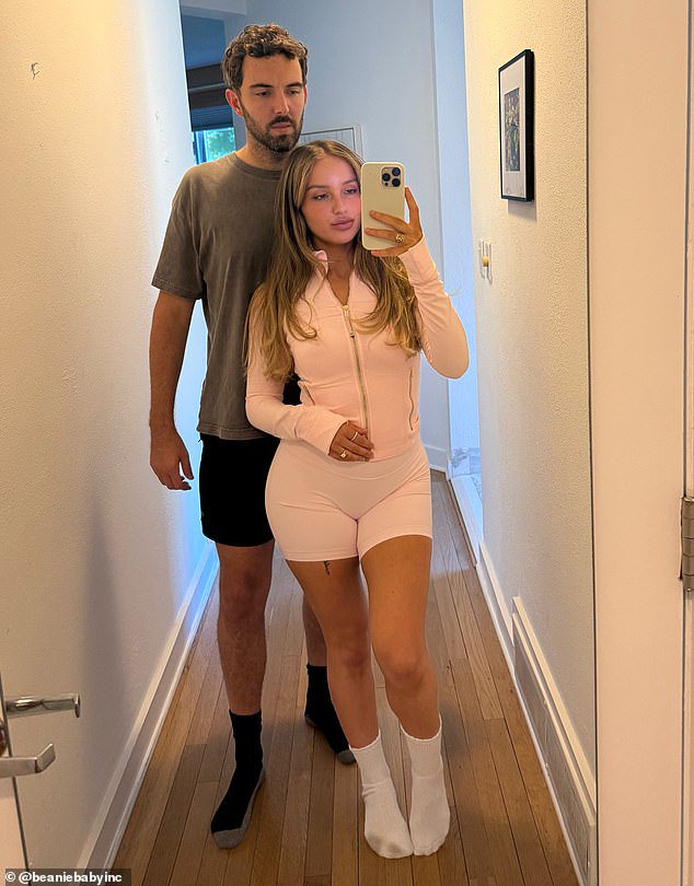 Top lawyer moved on from wife with glamorous younger bad girl who LOVES to gush over him on Instagram… until rock throwing and strangulation incident erupted during walk with baby near $2.2m mansion