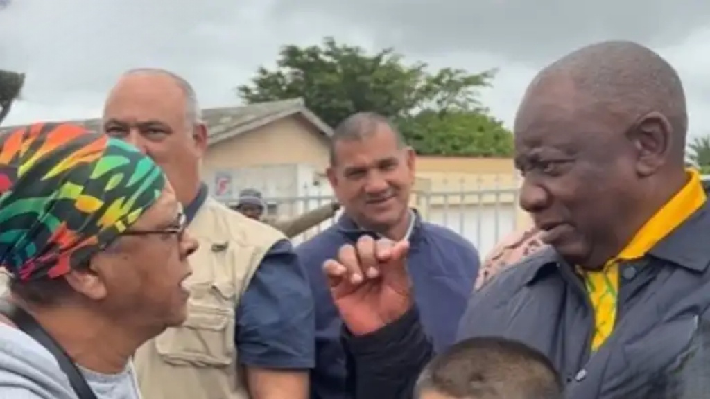 Pensioner Raises SASSA Concerns With Ramaphosa, Prompting Public Reaction