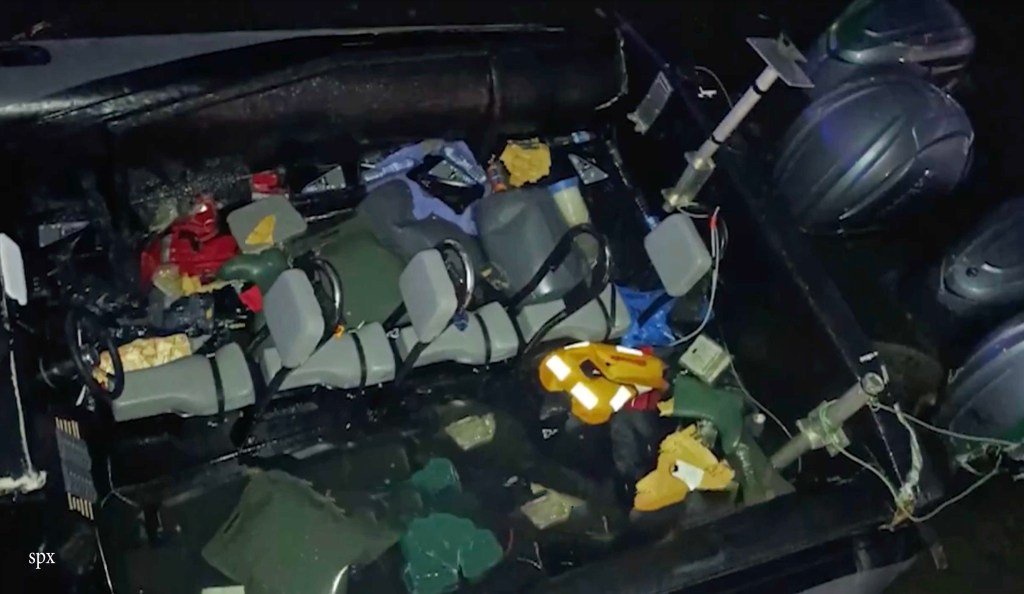 Brit, 35, arrested as three TONNES of cocaine found on boat off coast of holiday hotspot after deadly police chase
