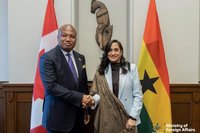 Ghana, Canada sign cooperation deal to boost trade and expand scholarship opportunities