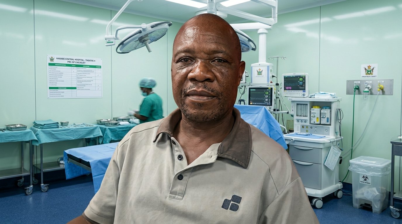 It started while working in South Africa: Kuwadzana man bleeds continuously when he eats or gets stressed