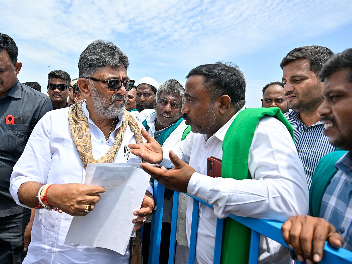 Works started by Yediyurappa government haunting us now: CM DKS