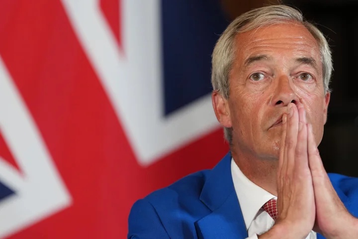Reform UK Slump To 18-Month Opinion Poll Low In Latest Blow For Nigel Farage