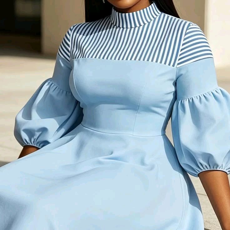 Stripes Are Back in Style: Stunning Dress Ideas for Fashion-Forward Women