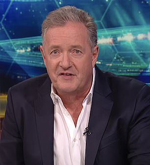 Jamie Carragher and Piers Morgan trade insults on social media as Liverpool legend brands broadcaster an ‘absolute phoney’ over his staunch defence of Cristiano Ronaldo