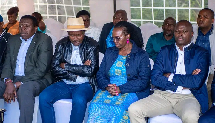 List of Leaders Who Joined Martha Karua to Celebrate the Life of Late Jackson Karua