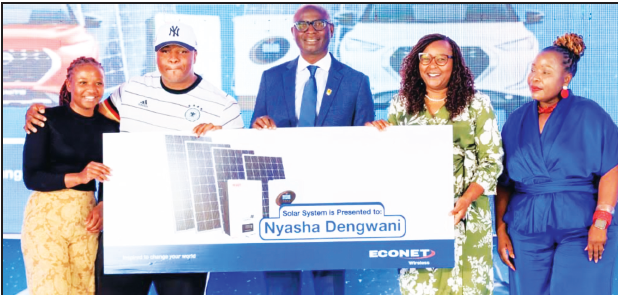 Nyasha David wins in Econet competition